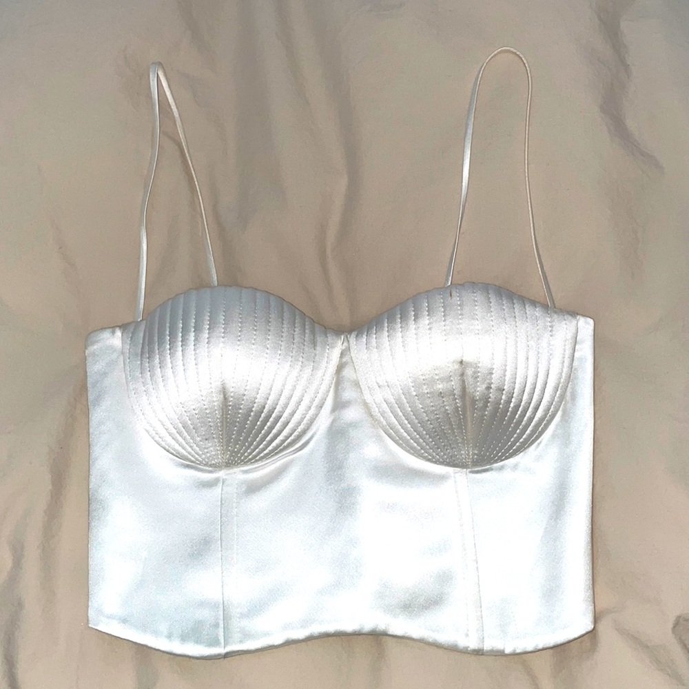 Bevza satin top